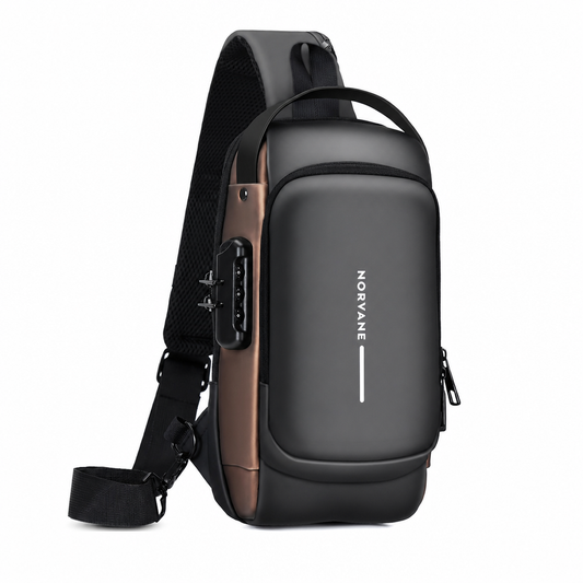 Anti Theft Sling Bag for Men