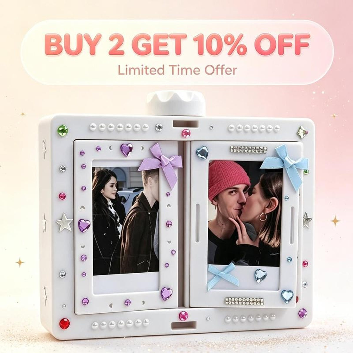 Rotating Photo Album Frame Box