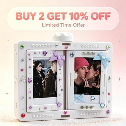 Rotating Photo Album Frame Box