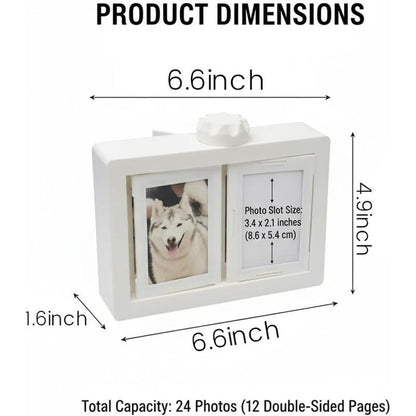 Rotating Photo Album Frame Box