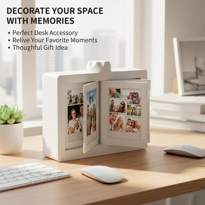 Rotating Photo Album Frame Box